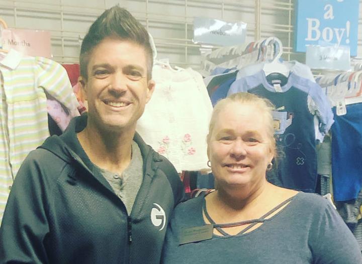 GALILEE PRESENTS DONATION TO HOPE RESOURCE